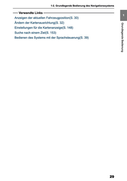 2025-2026 Toyota C-HR HEV/PHEV Navigation Manual | German