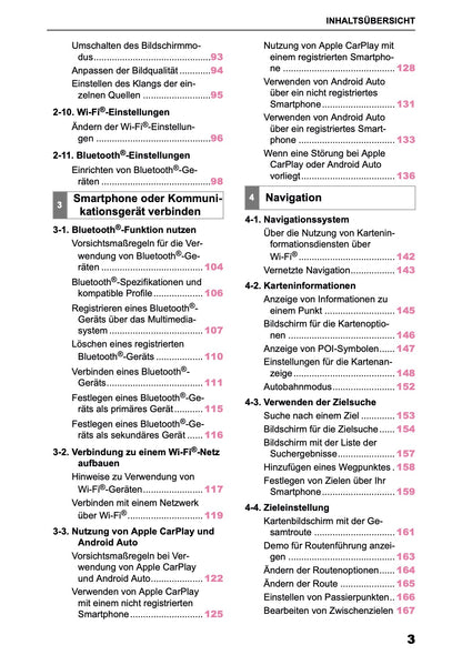 2025-2026 Toyota C-HR HEV/PHEV Navigation Manual | German
