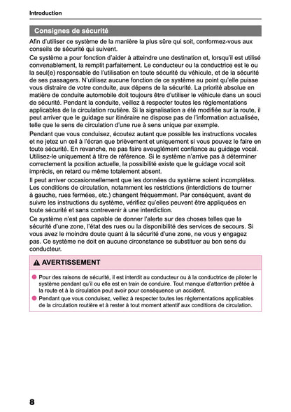 2025-2026 Toyota C-HR HEV/PHEV Navigation Manual | French