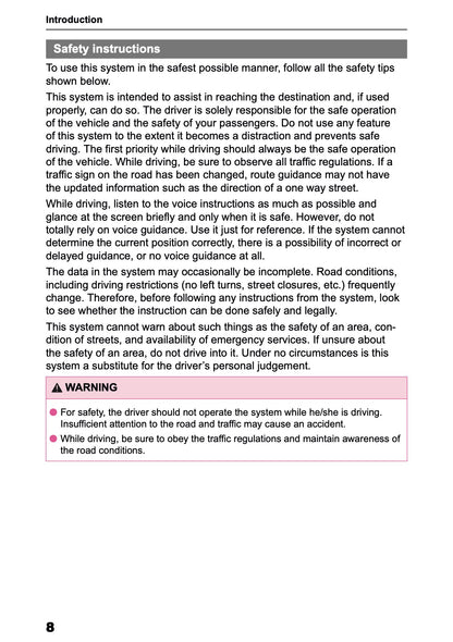 2025-2026 Toyota C-HR HEV/PHEV Navigation Manual | English