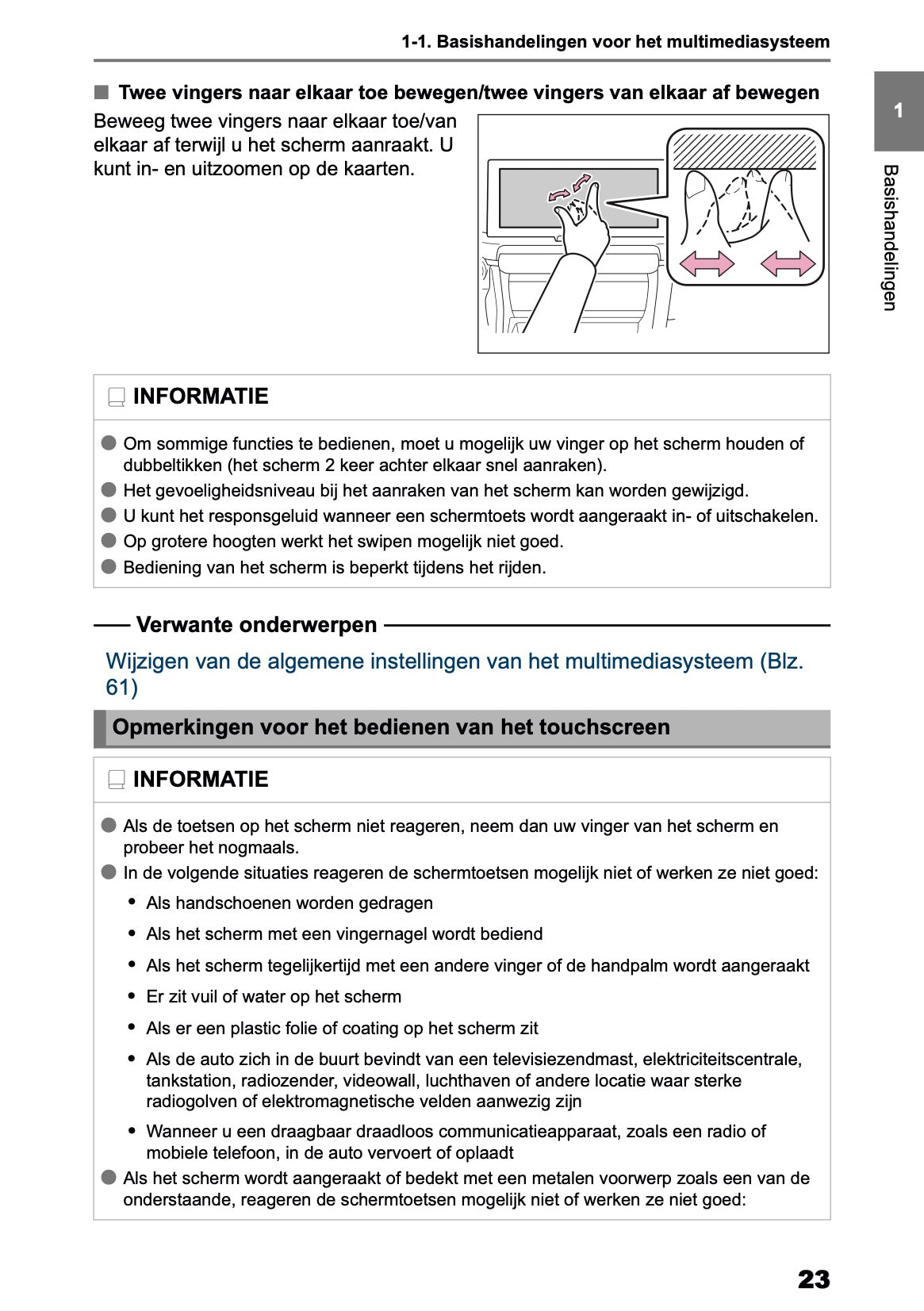 2025-2026 Toyota C-HR HEV/PHEV Navigation Manual | Dutch