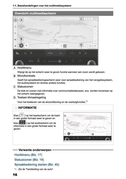 2026 Toyota C-HR+ Navigatie Handleiding | Nederlands