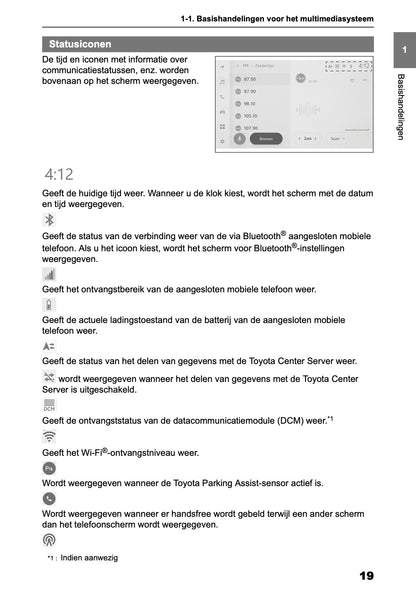 2026 Toyota C-HR+ Navigatie Handleiding | Nederlands