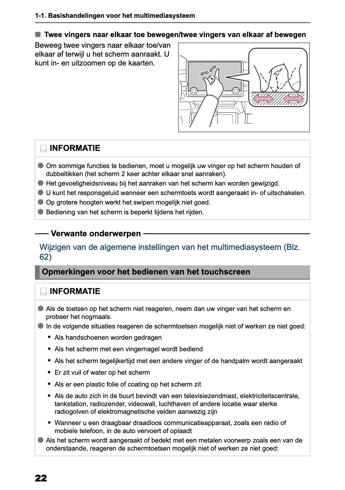 2026 Toyota C-HR+ Navigatie Handleiding | Nederlands
