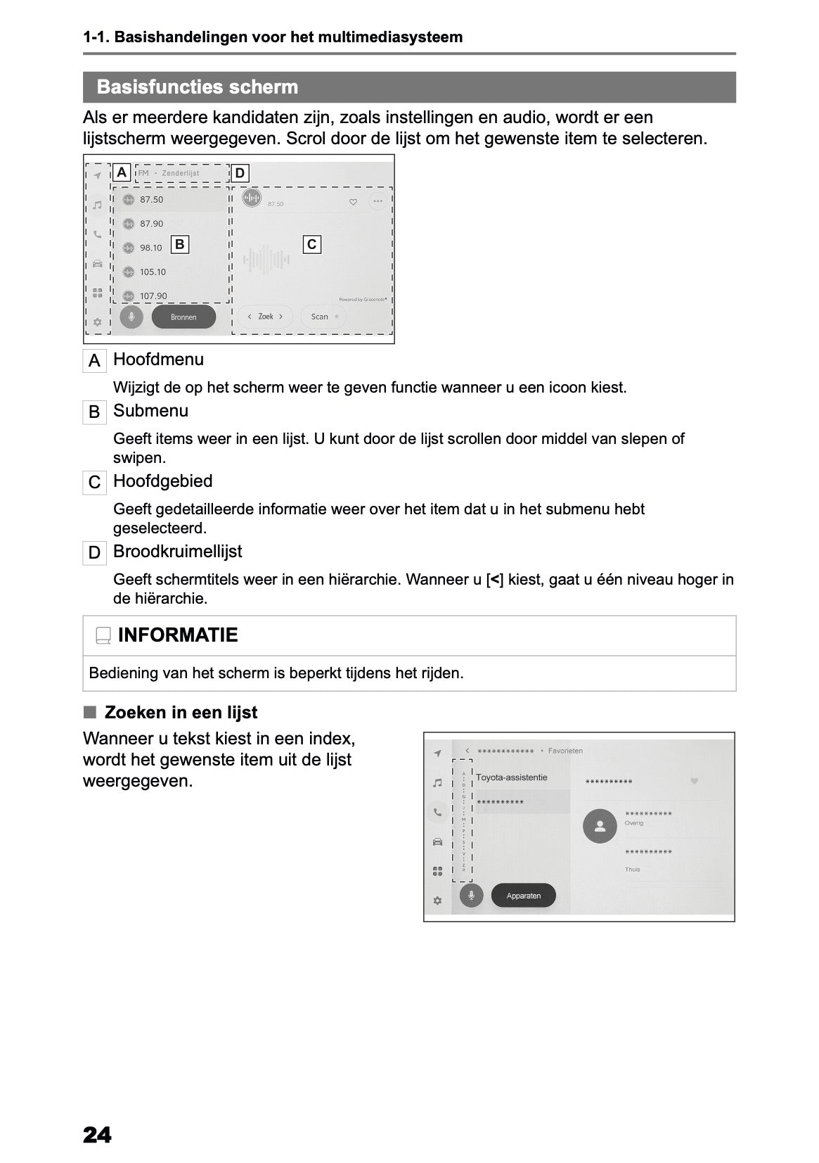 2026 Toyota C-HR+ Navigatie Handleiding | Nederlands