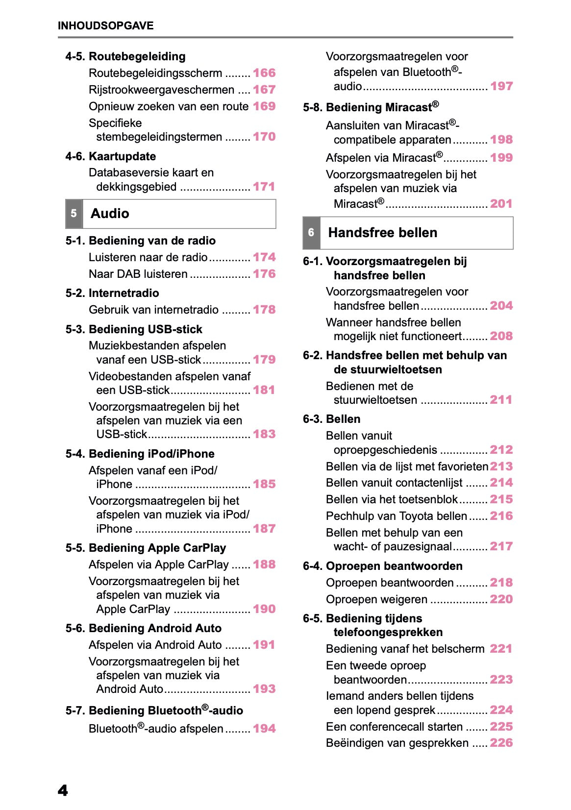 2026 Toyota C-HR+ Navigatie Handleiding | Nederlands
