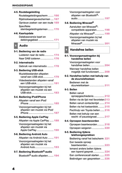 2026 Toyota C-HR+ Navigatie Handleiding | Nederlands