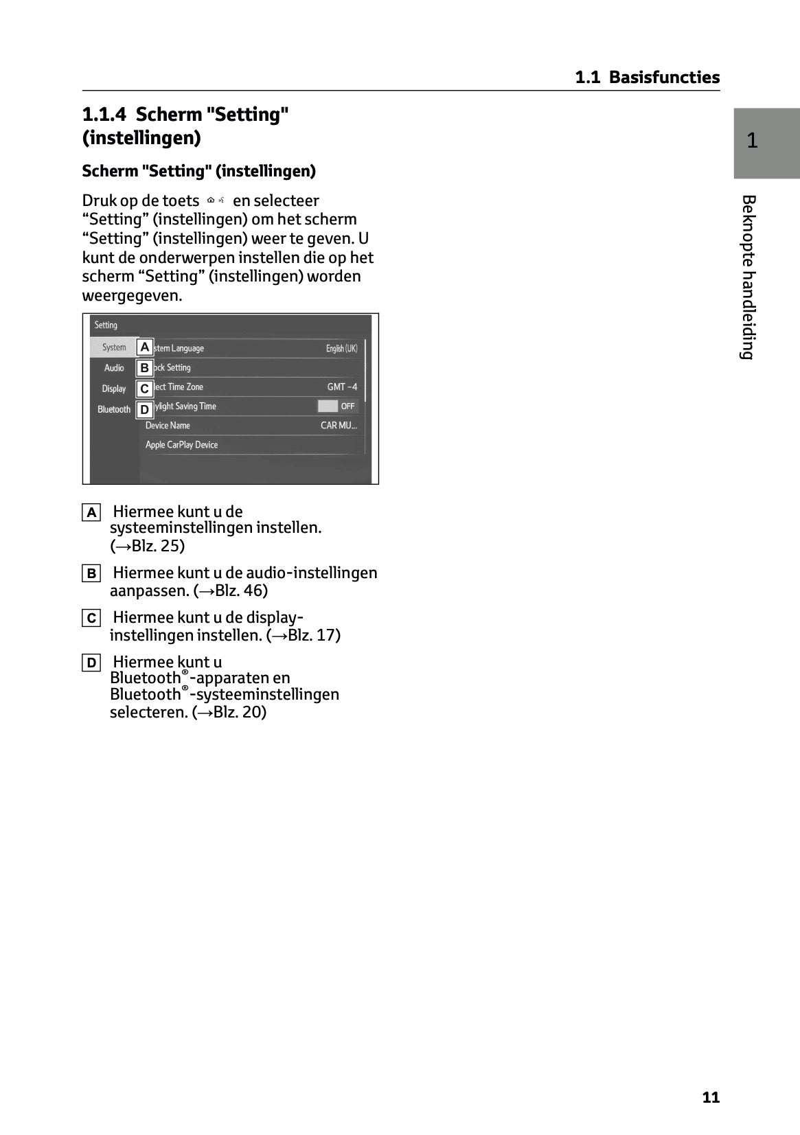 2023-2024 Toyota RAV4/RAV4 Hybrid Multi Media Manual | Dutch