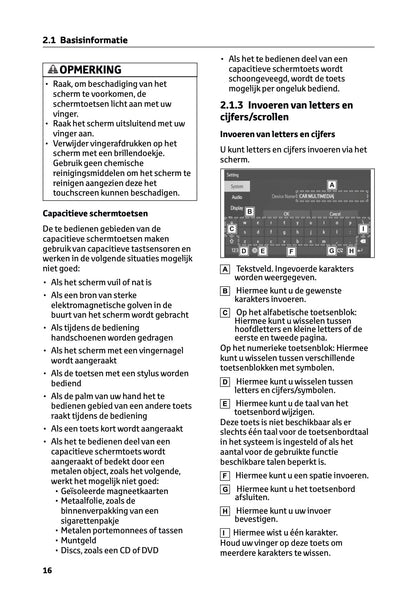 2023-2024 Toyota RAV4/RAV4 Hybrid Multi Media Manual | Dutch