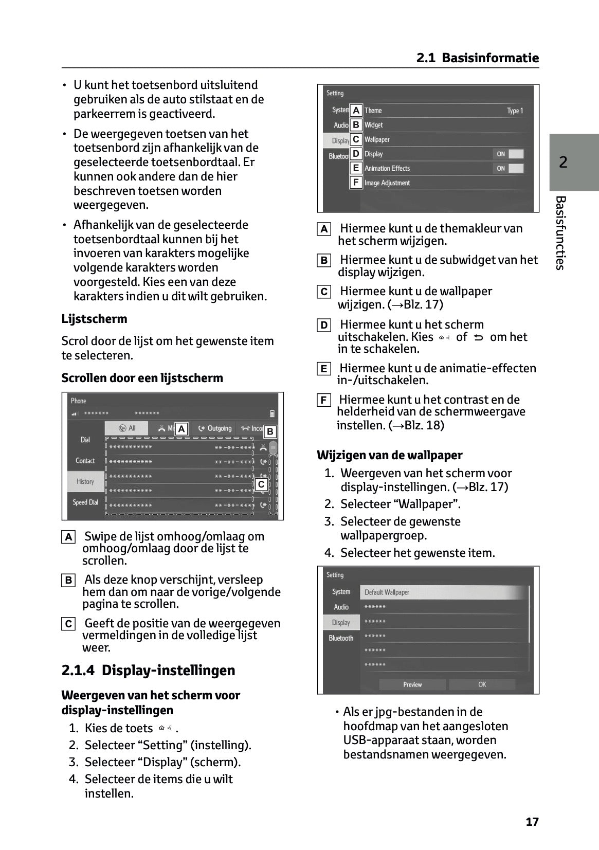 2023-2024 Toyota RAV4/RAV4 Hybrid Multi Media Manual | Dutch