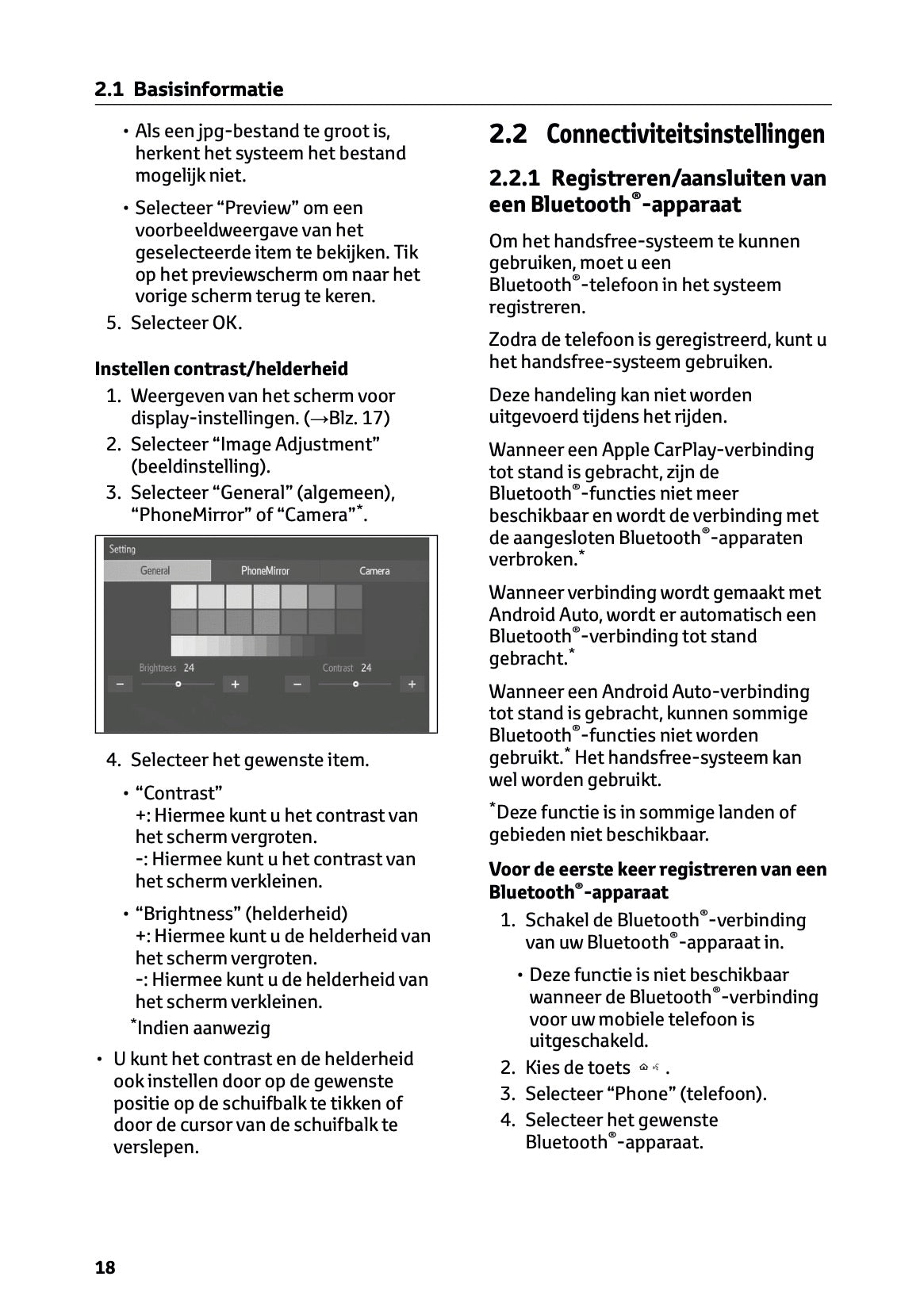 2023-2024 Toyota RAV4/RAV4 Hybrid Multi Media Manual | Dutch