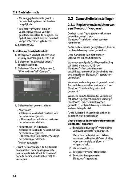 2023-2024 Toyota RAV4/RAV4 Hybrid Multi Media Manual | Dutch