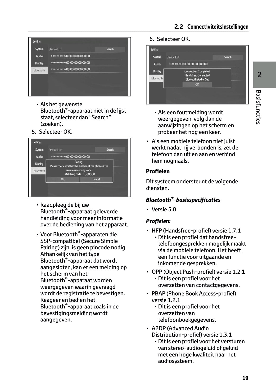 2023-2024 Toyota RAV4/RAV4 Hybrid Multi Media Manual | Dutch