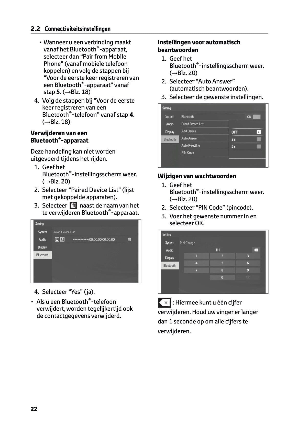 2023-2024 Toyota RAV4/RAV4 Hybrid Multi Media Manual | Dutch