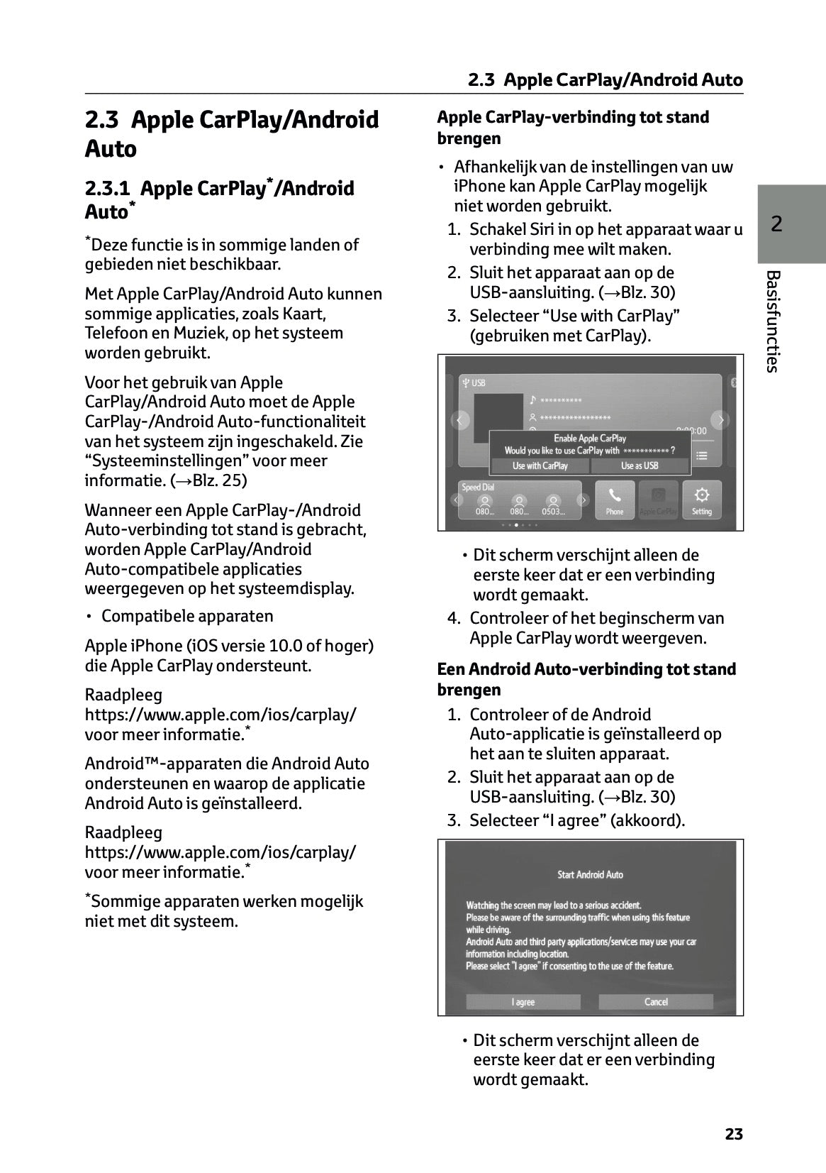 2023-2024 Toyota RAV4/RAV4 Hybrid Multi Media Manual | Dutch