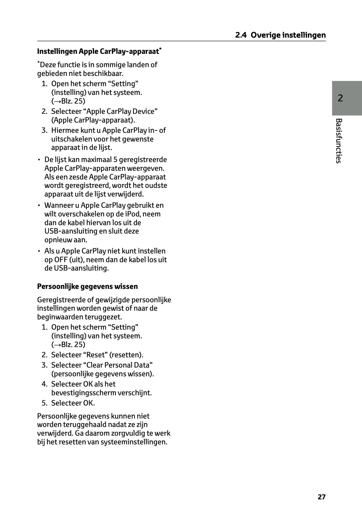 2023-2024 Toyota RAV4/RAV4 Hybrid Multi Media Manual | Dutch