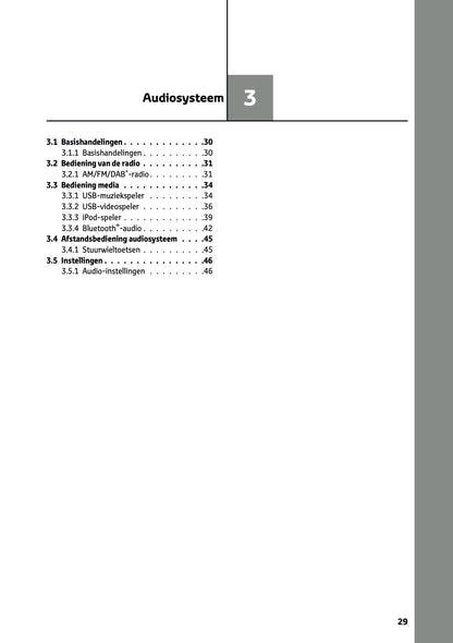 2023-2024 Toyota RAV4/RAV4 Hybrid Multi Media Manual | Dutch