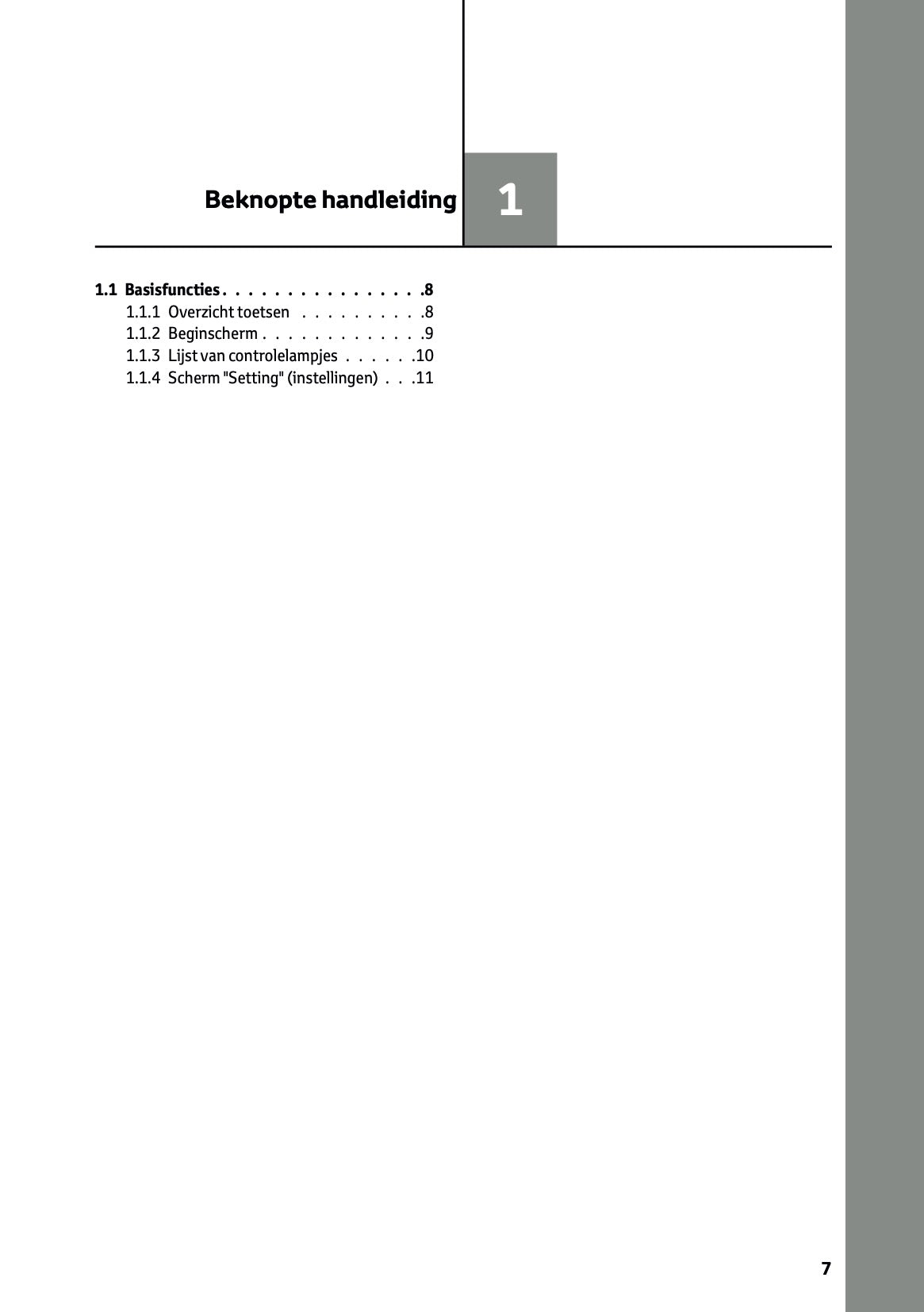 2023-2024 Toyota RAV4/RAV4 Hybrid Multi Media Manual | Dutch