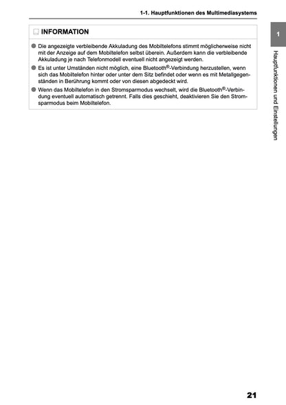 2026 Toyota RAV4 Navigation Manual | German