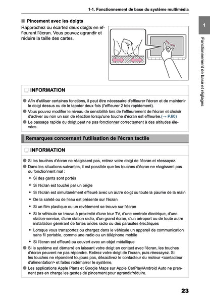 2026 Toyota RAV4 Navigation Manual | French