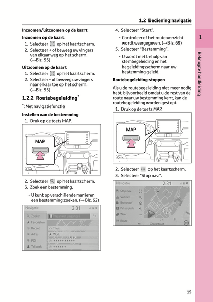 2021-2022 Toyota RAV4/RAV4 Hybrid Infotainment Manual | Dutch