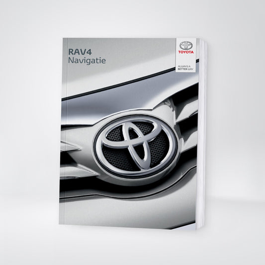 2022-2023 Toyota RAV4 Plug-in-Hybrid Navigation Manual | Dutch