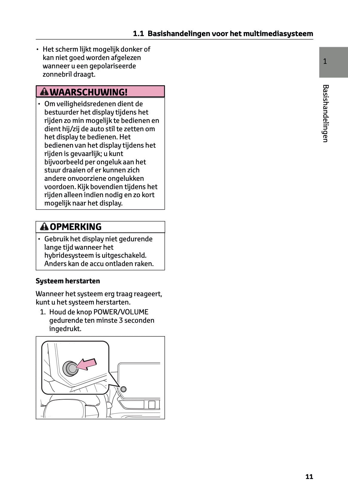 2022-2023 Toyota RAV4 Plug-in-Hybrid Navigation Manual | Dutch