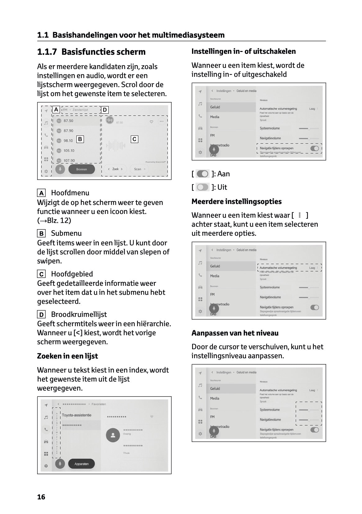 2022-2023 Toyota RAV4 Plug-in-Hybrid Navigation Manual | Dutch
