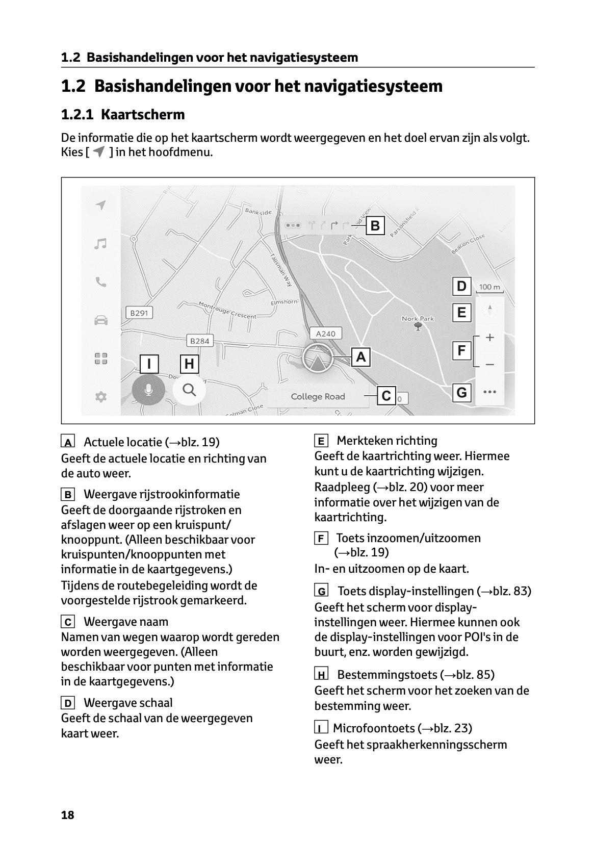 2022-2023 Toyota RAV4 Plug-in-Hybrid Navigation Manual | Dutch