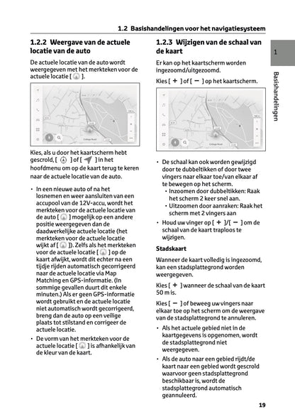 2022-2023 Toyota RAV4 Plug-in-Hybrid Navigation Manual | Dutch