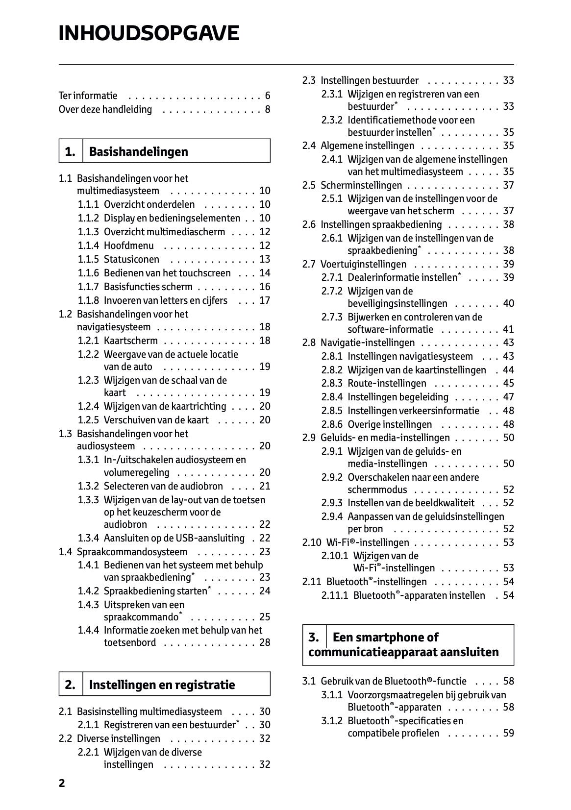 2022-2023 Toyota RAV4 Plug-in-Hybrid Navigation Manual | Dutch