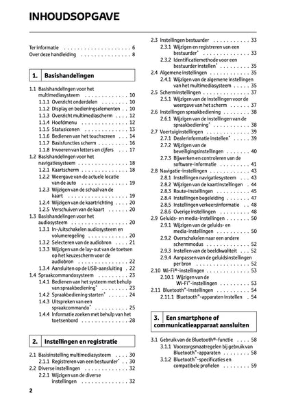 2022-2023 Toyota RAV4 Plug-in-Hybrid Navigation Manual | Dutch