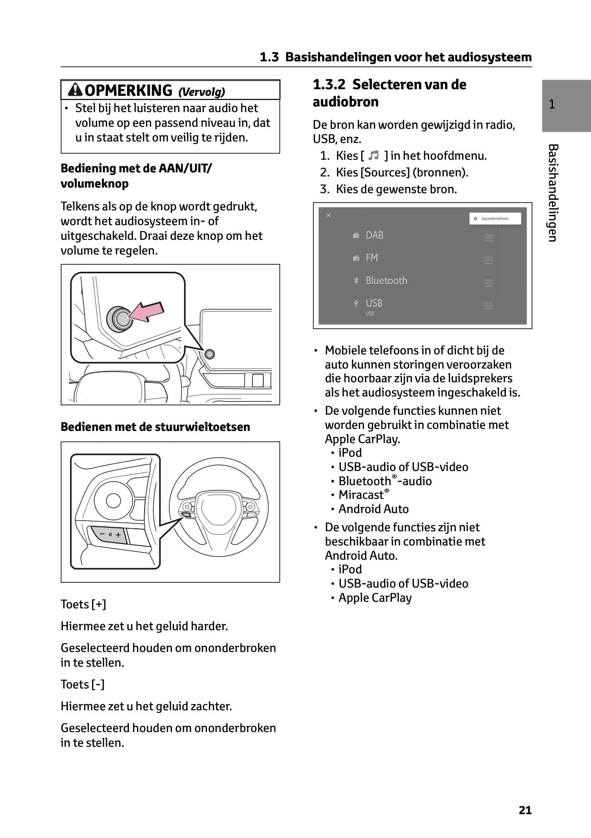 2022-2023 Toyota RAV4 Plug-in-Hybrid Navigation Manual | Dutch