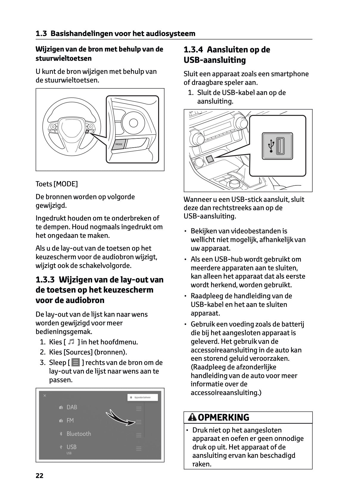 2022-2023 Toyota RAV4 Plug-in-Hybrid Navigation Manual | Dutch