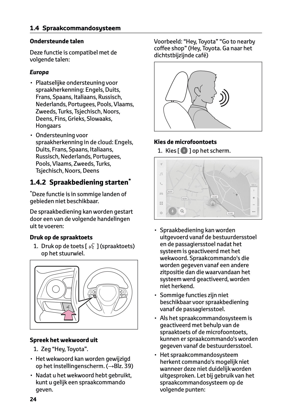 2022-2023 Toyota RAV4 Plug-in-Hybrid Navigation Manual | Dutch