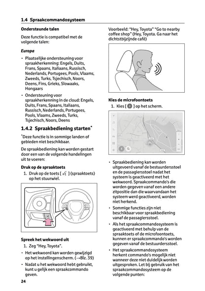 2022-2023 Toyota RAV4 Plug-in-Hybrid Navigation Manual | Dutch
