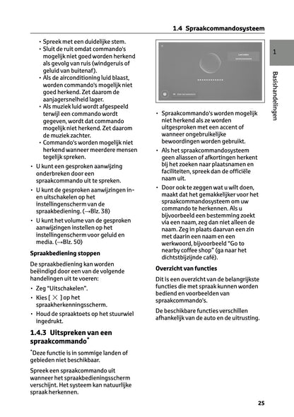 2022-2023 Toyota RAV4 Plug-in-Hybrid Navigation Manual | Dutch