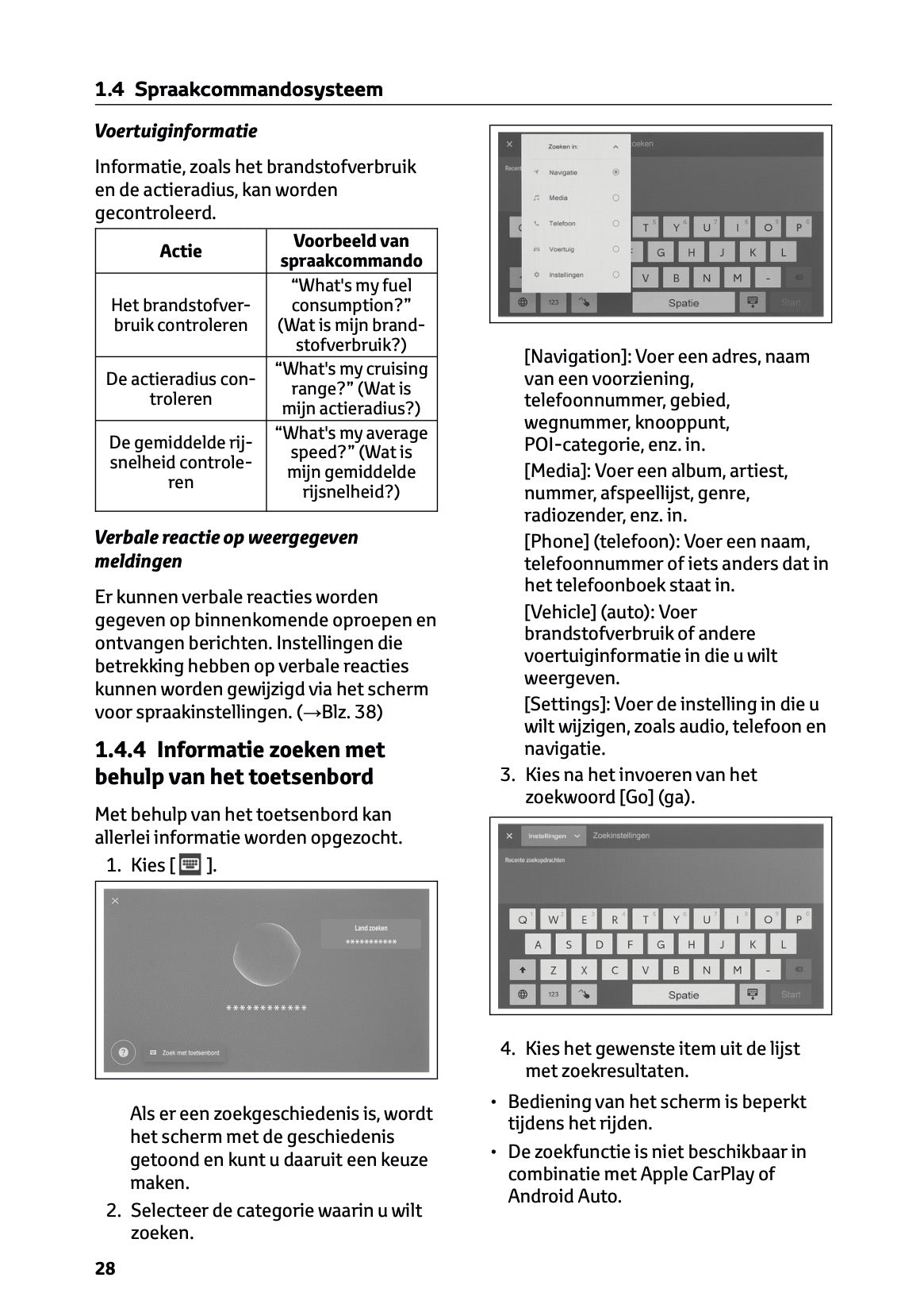 2022-2023 Toyota RAV4 Plug-in-Hybrid Navigation Manual | Dutch