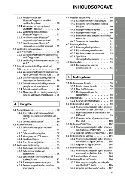 2022-2023 Toyota RAV4 Plug-in-Hybrid Navigation Manual | Dutch