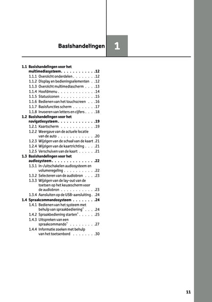 2024-2025 Toyota RAV4 Hybrid Navigatie Handleiding | Nederlands