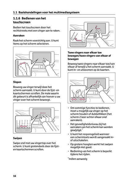 2024-2025 Toyota RAV4 Hybrid Navigatie Handleiding | Nederlands