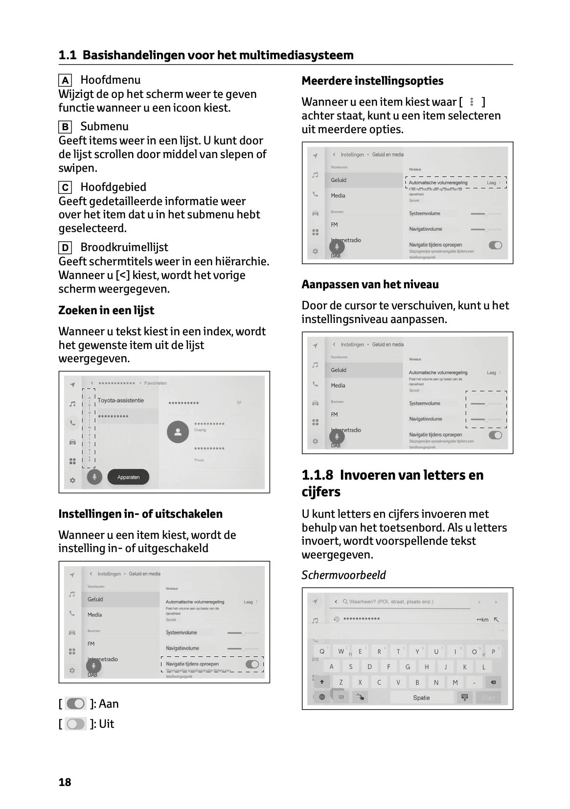 2024-2025 Toyota RAV4 Hybrid Navigatie Handleiding | Nederlands