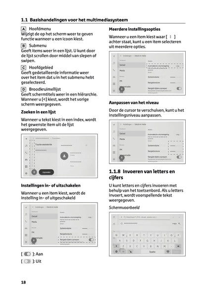 2024-2025 Toyota RAV4 Hybrid Navigatie Handleiding | Nederlands