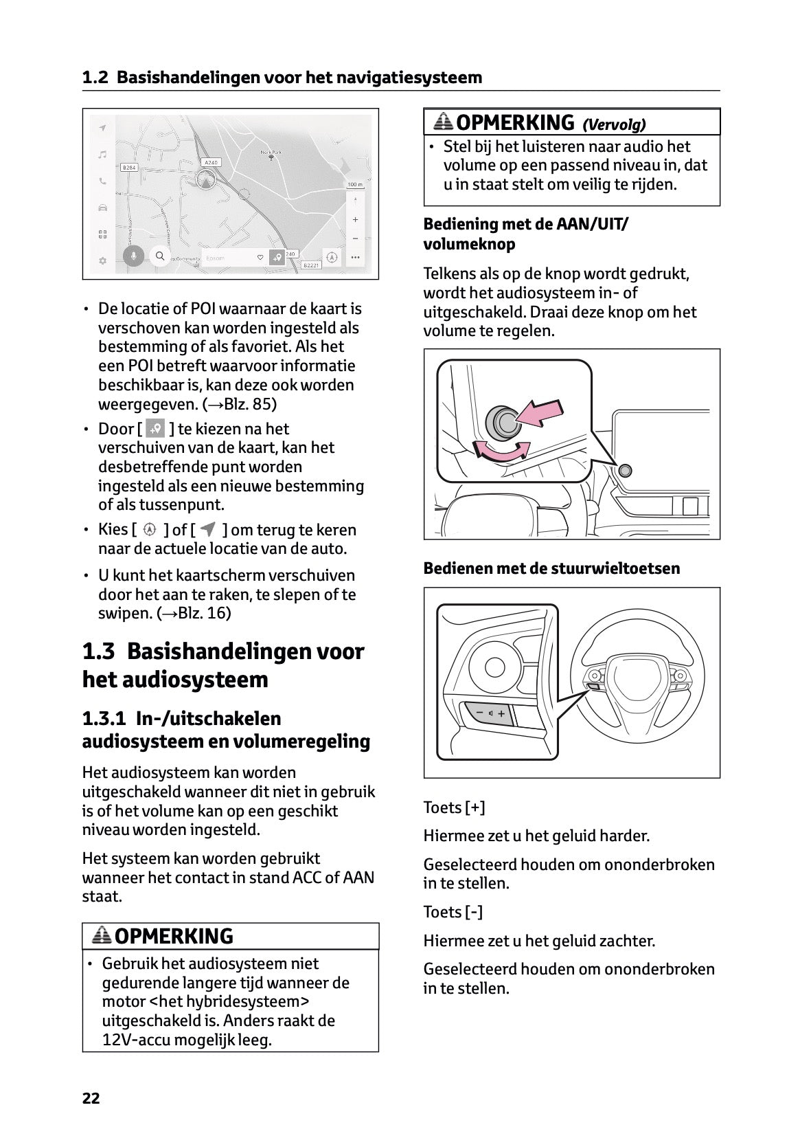 2024-2025 Toyota RAV4 Hybrid Navigatie Handleiding | Nederlands