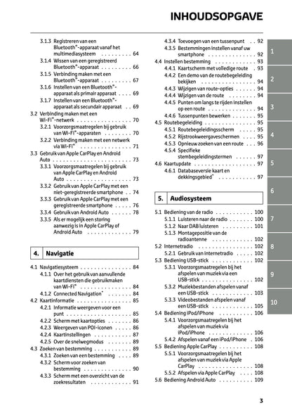 2024-2025 Toyota RAV4 Hybrid Navigatie Handleiding | Nederlands