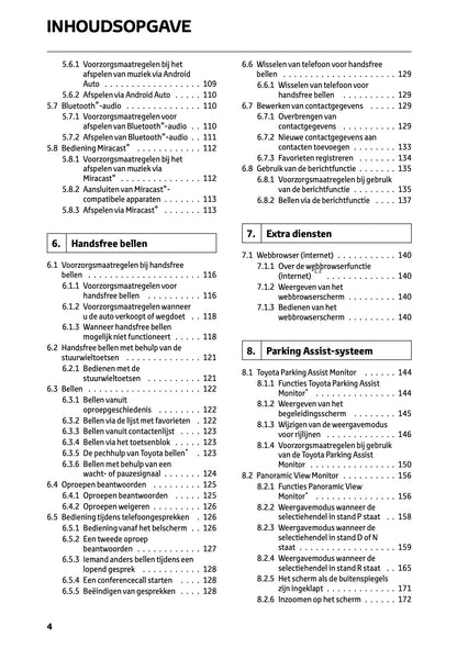 2024-2025 Toyota RAV4 Hybrid Navigatie Handleiding | Nederlands