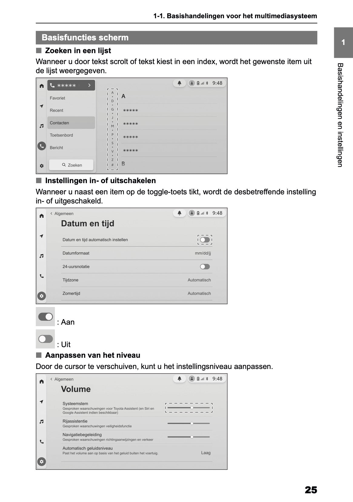 2026 Toyota RAV4 HEV/PHEV Navigation Manual | Dutch