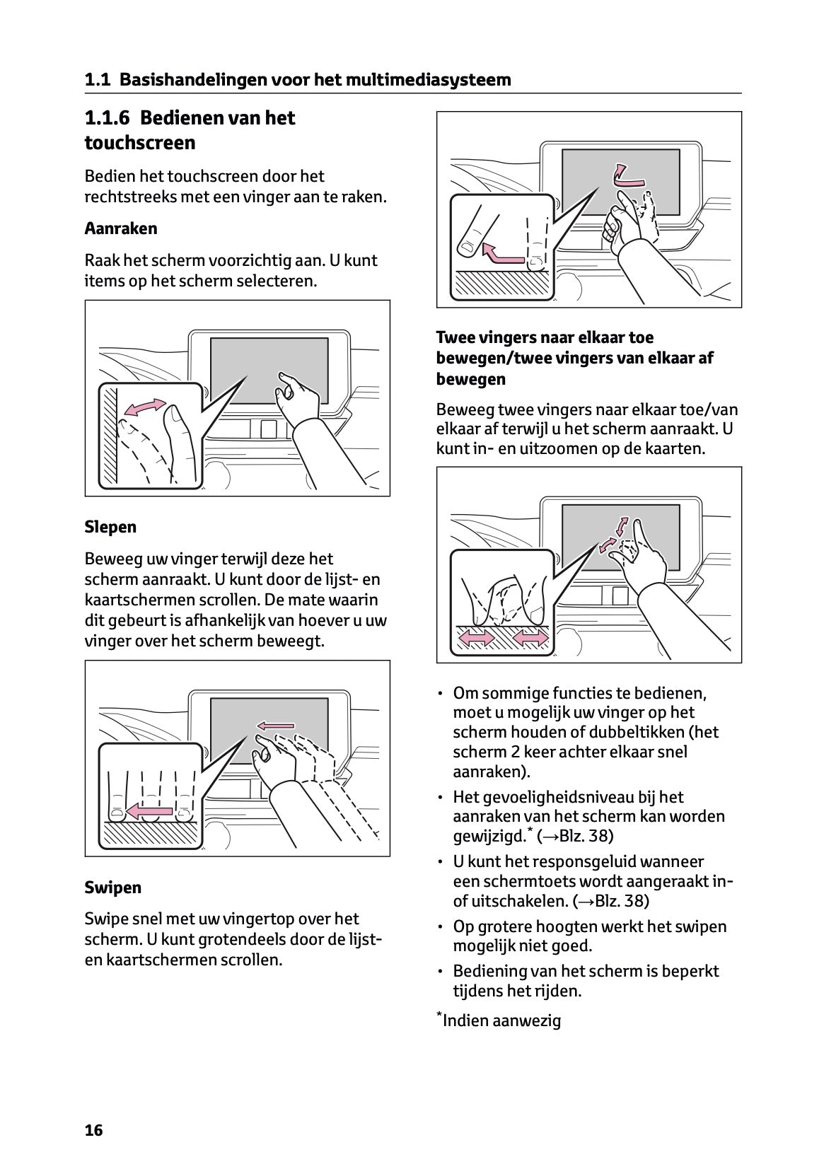 2024-2025 Toyota RAV4 Plug-in-Hybrid Navigation Manual | Dutch
