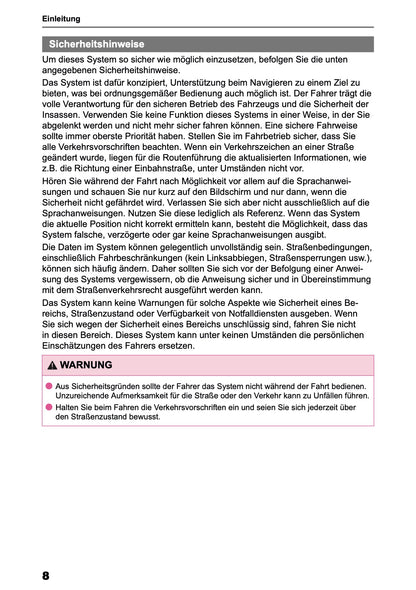 2025 Toyota Yaris Cross Hybrid Navigation Manual | German