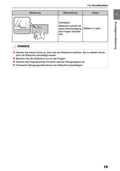 2025 Toyota Yaris Cross Hybrid Multimedia Manual | German